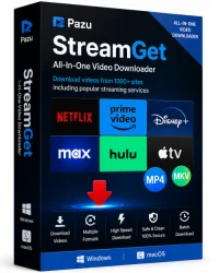 Pazu StreamGet All-In-One Video Downloader